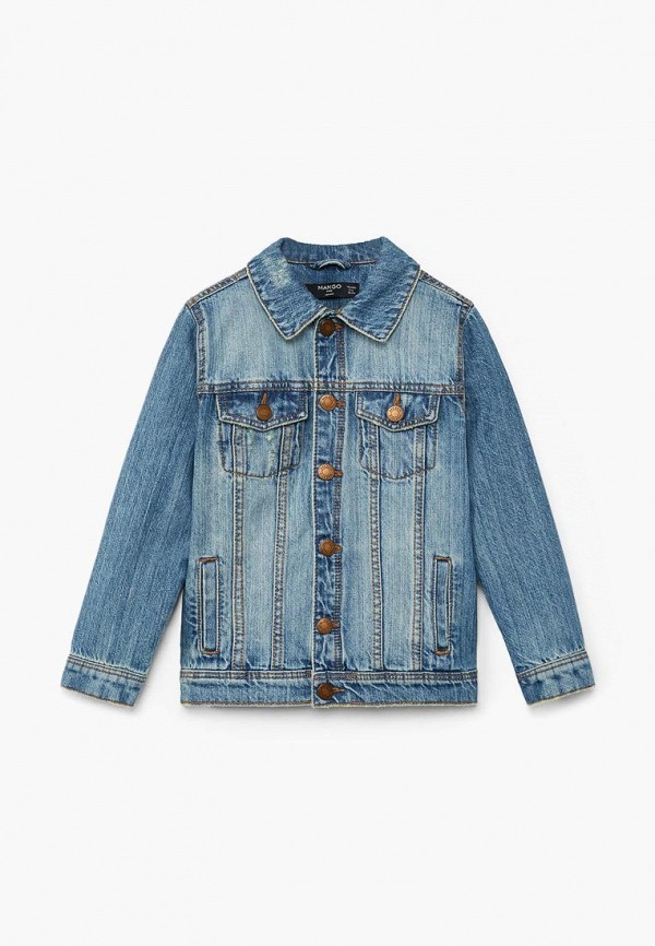 

Куртка джинсовая Mango Kids, Синий
