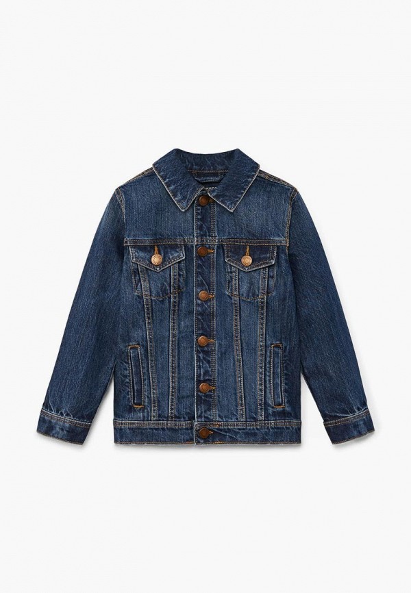 

Куртка джинсовая Mango Kids, Синий