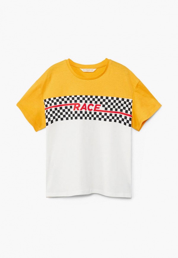 

Футболка Mango Kids, Белый