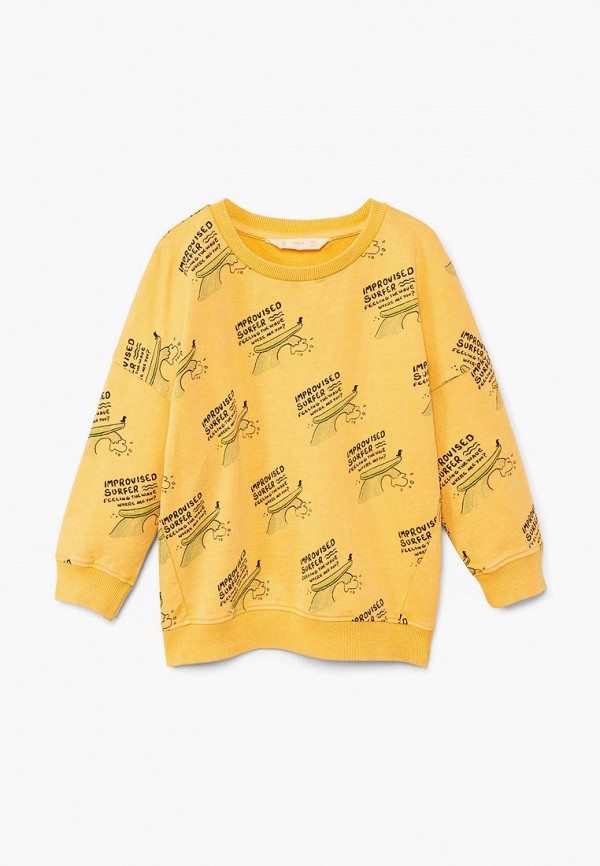 

Свитшот Mango Kids, Желтый