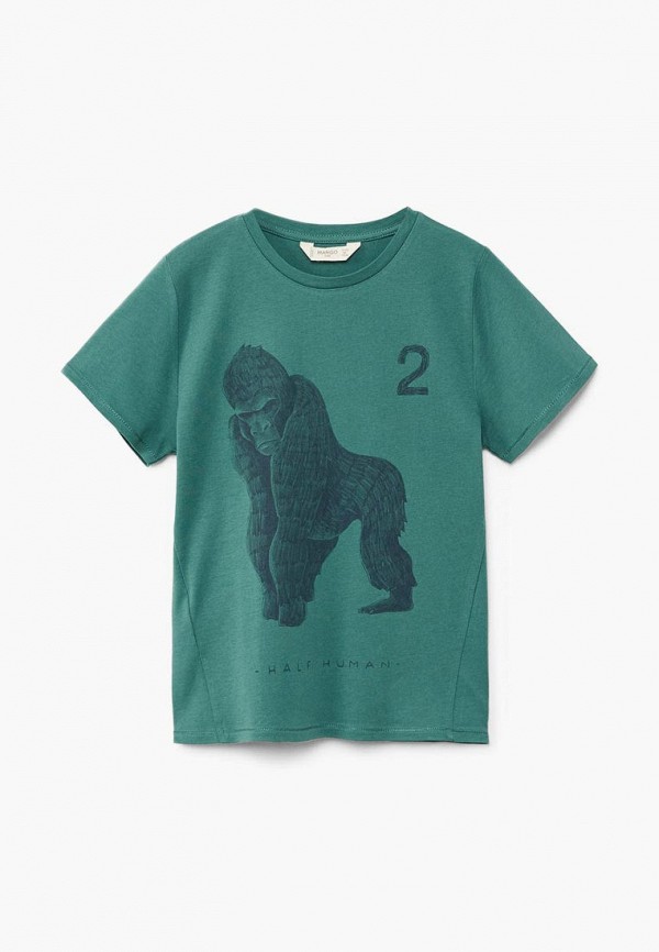 

Футболка Mango Kids, Зеленый