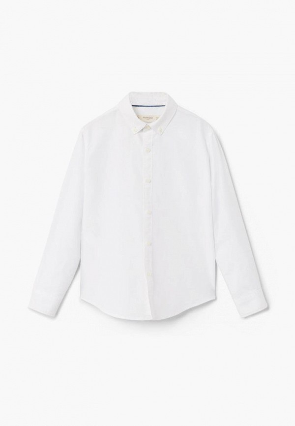 

Рубашка Mango Kids, Белый