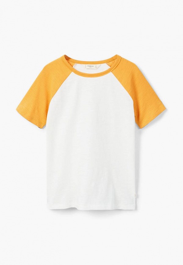 

Футболка Mango Kids, Белый