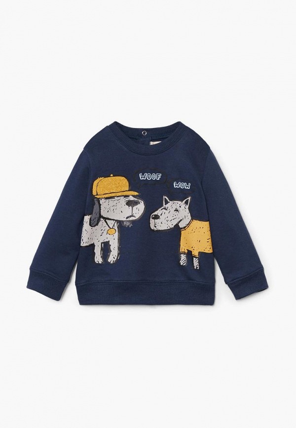 

Свитшот Mango Kids, Синий