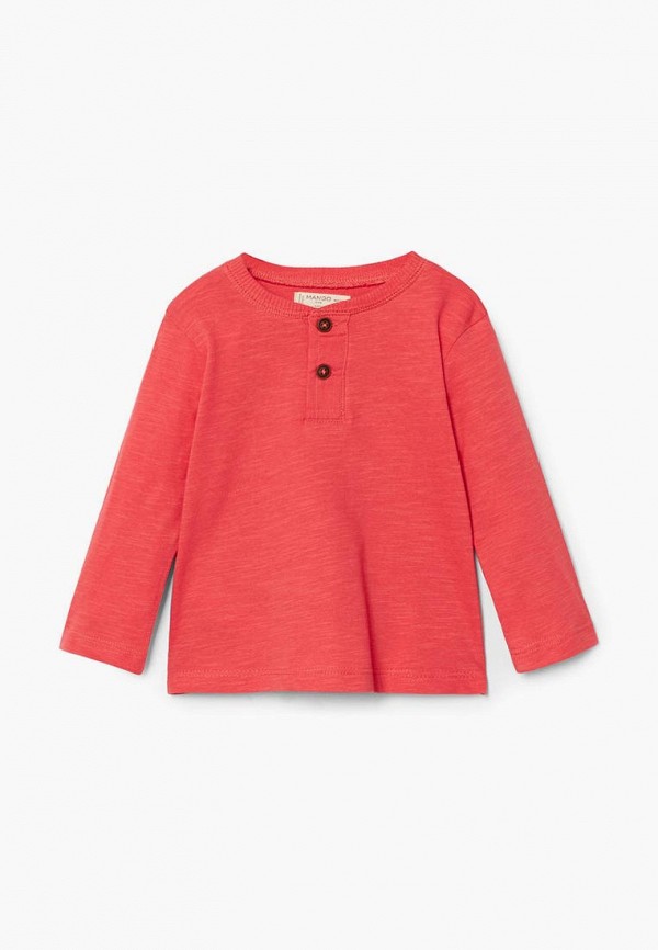 

Лонгслив Mango Kids, Красный