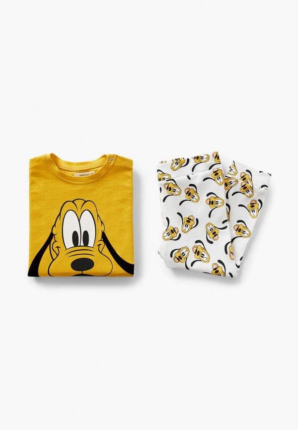 

Пижама Mango Kids, Разноцветный