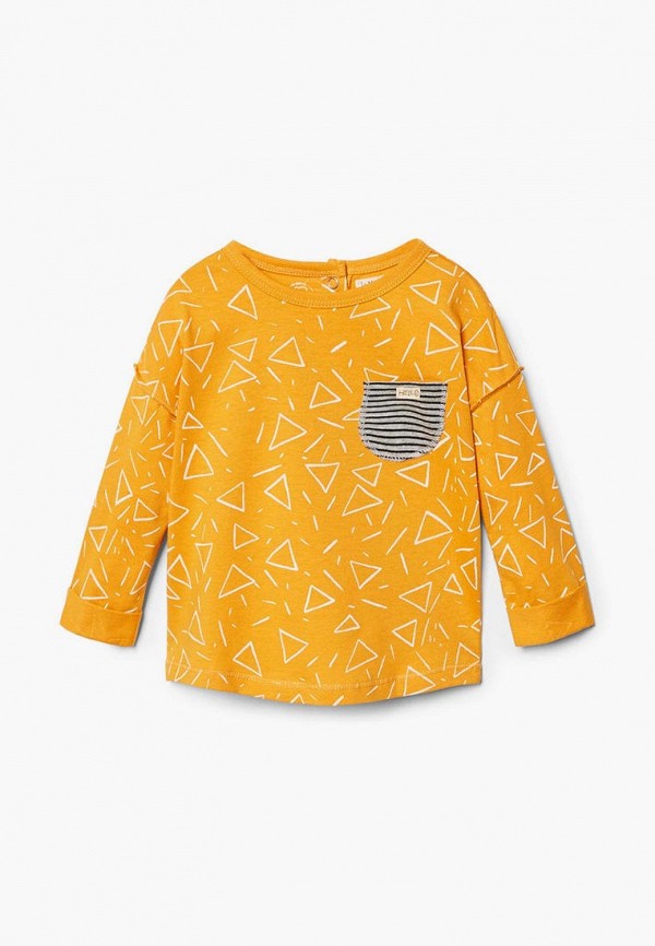 

Лонгслив Mango Kids, Зеленый