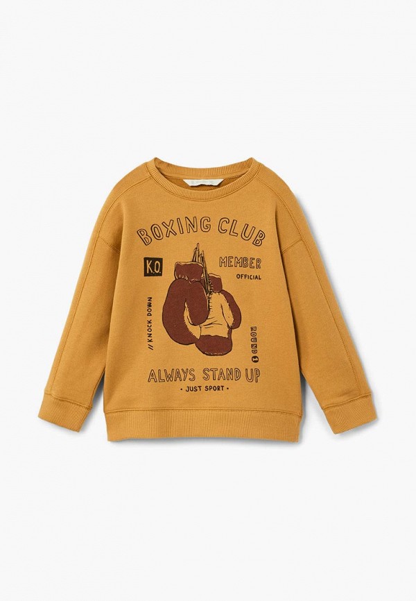 

Свитшот Mango Kids, Желтый