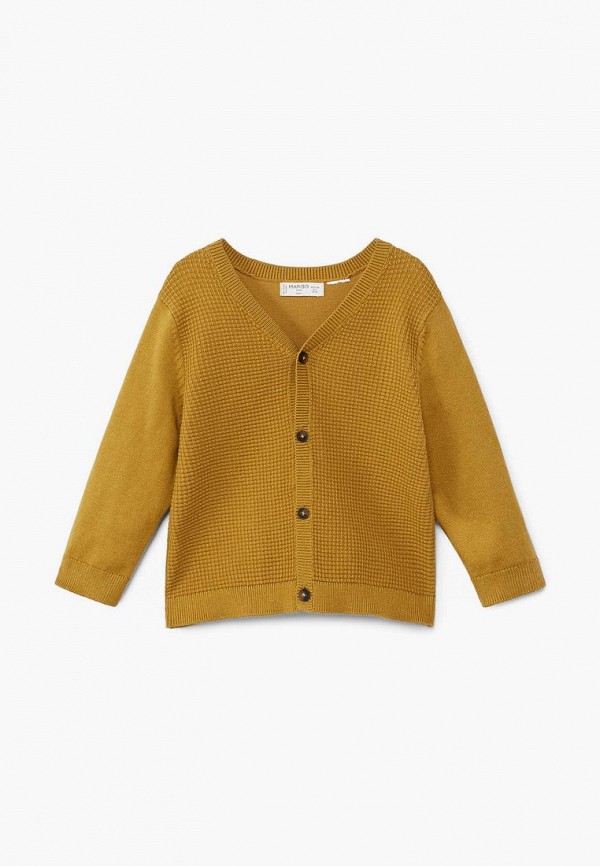 

Кардиган Mango Kids, Желтый
