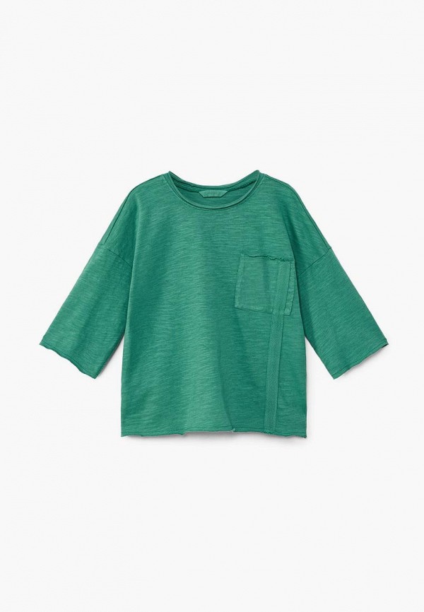 

Футболка Mango Kids, Зеленый