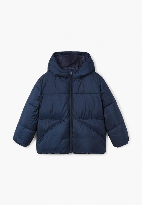 

Куртка утепленная Mango Kids, Синий