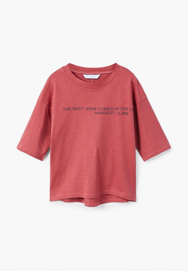 

Футболка Mango Kids, Красный