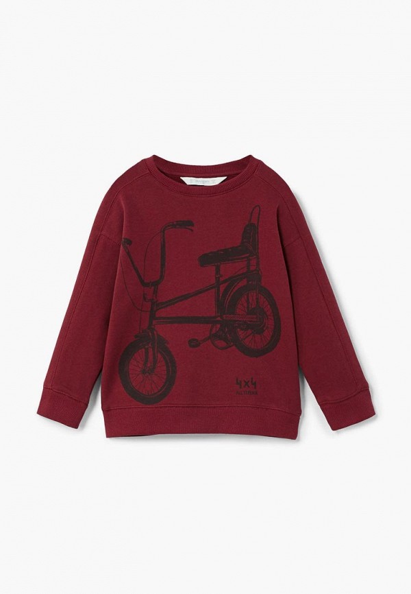 

Свитшот Mango Kids, Бордовый