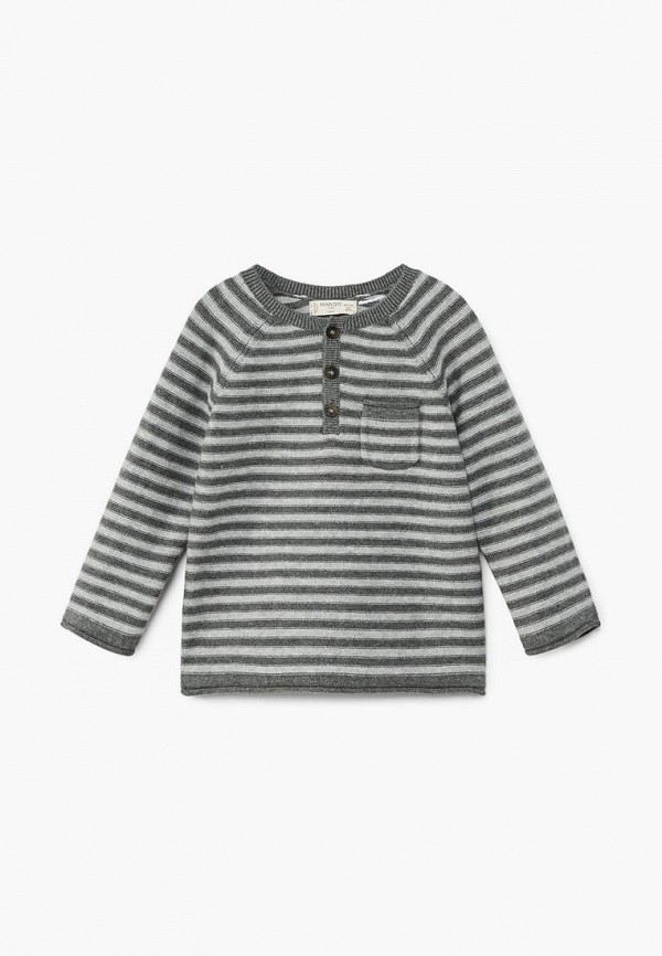 

Джемпер Mango Kids, Серый