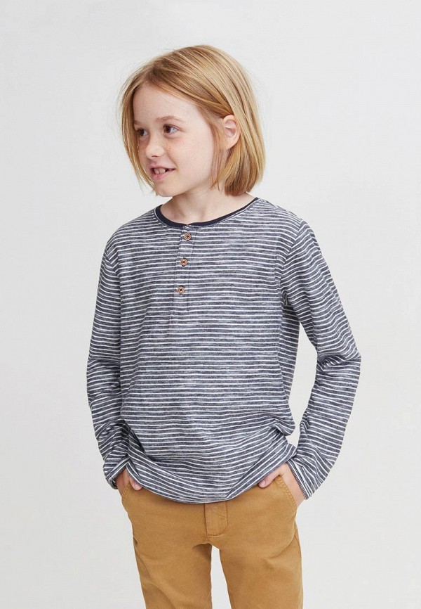 Лонгслив для мальчика Mango Kids 33950697 Фото 3