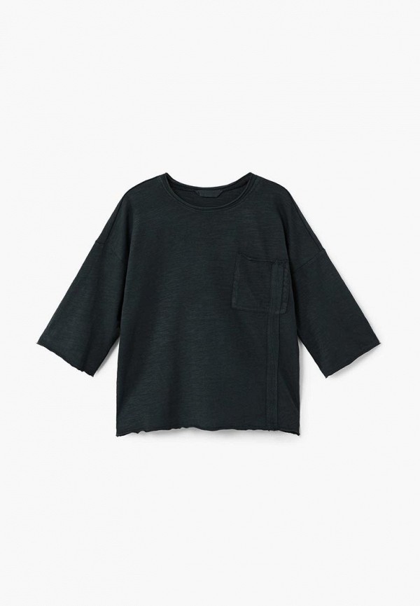 

Футболка Mango Kids, Серый