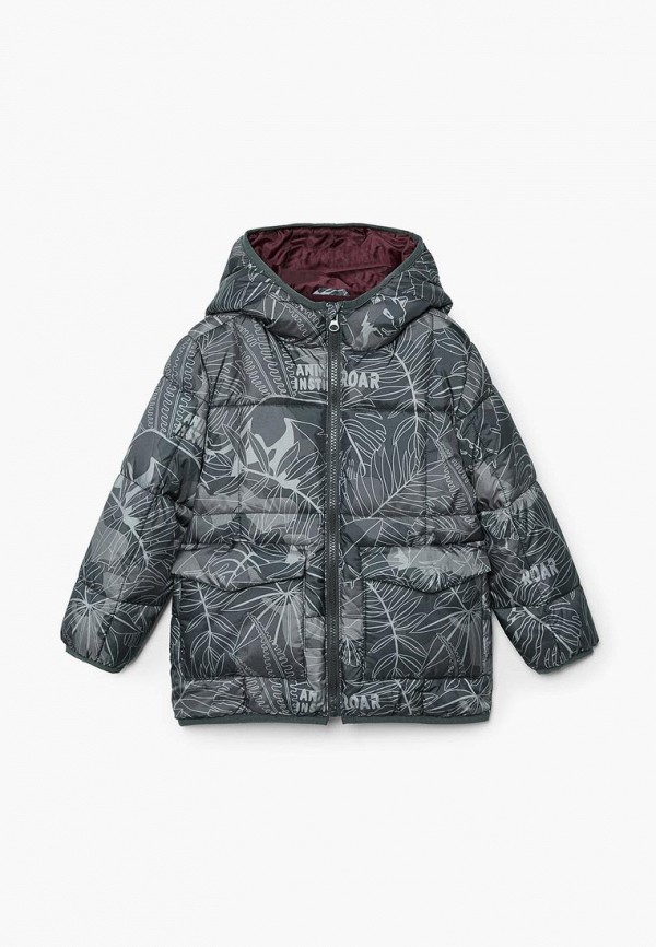 

Куртка утепленная Mango Kids, Серый