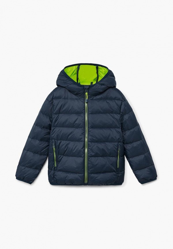 

Пуховик Mango Kids, Синий