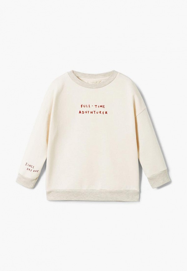 

Свитшот Mango Kids, Белый