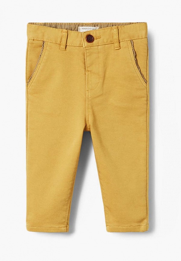 

Брюки Mango Kids, Желтый
