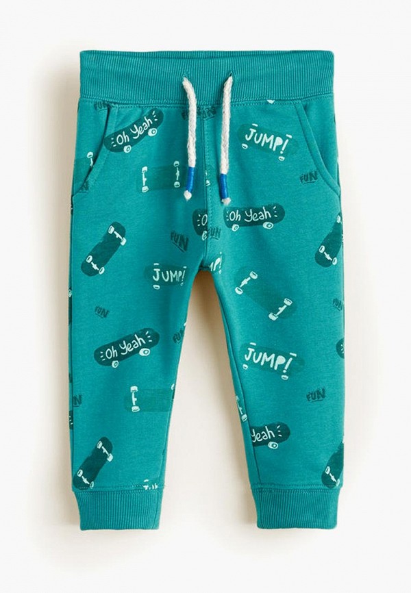 

Брюки спортивные Mango Kids, Зеленый
