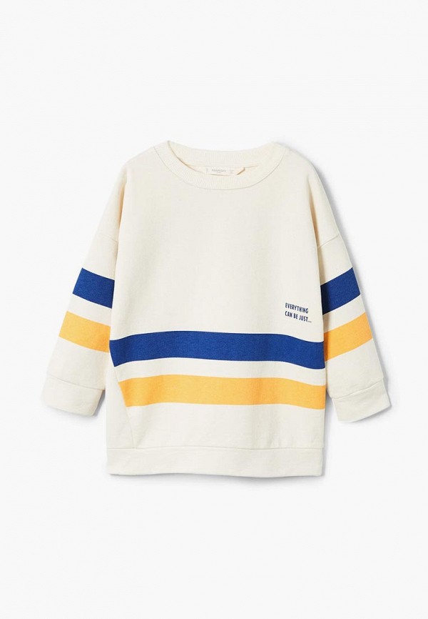 

Свитшот Mango Kids, Бежевый