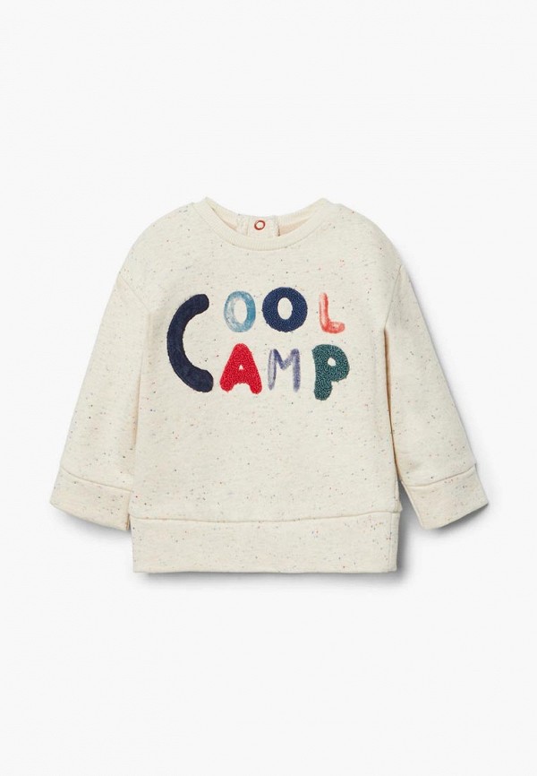 

Свитшот Mango Kids, Бежевый