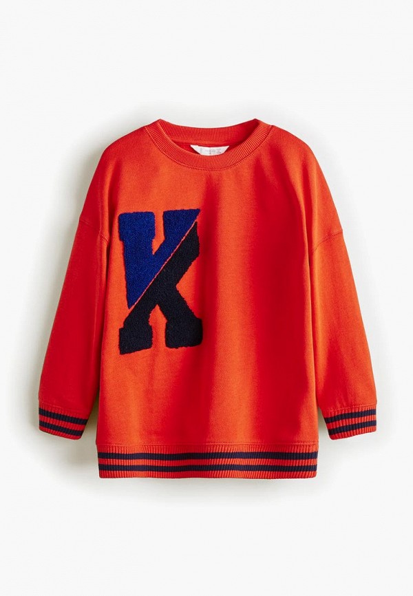 

Свитшот Mango Kids, Красный
