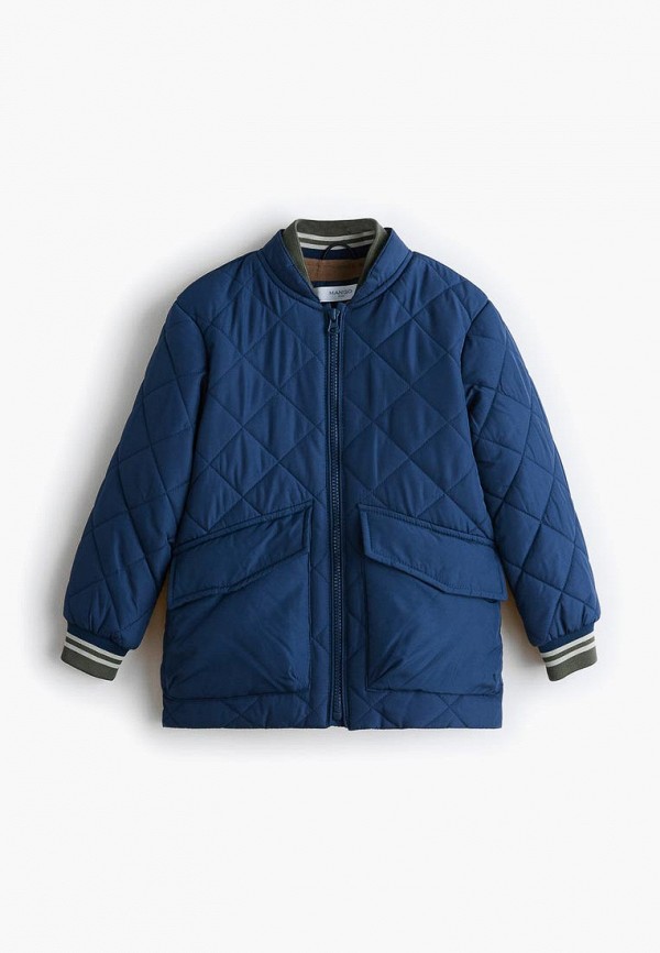 

Куртка утепленная Mango Kids, Синий