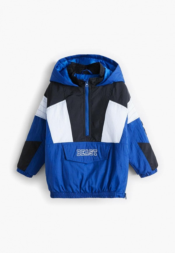 

Куртка утепленная Mango Kids, Синий