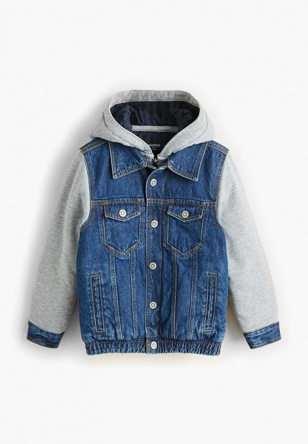 

Куртка джинсовая Mango Kids, Синий
