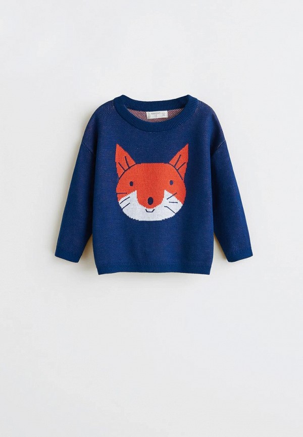 

Джемпер Mango Kids, Синий