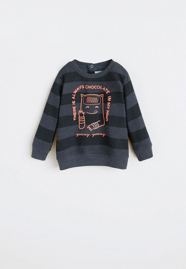 

Свитшот Mango Kids, Серый