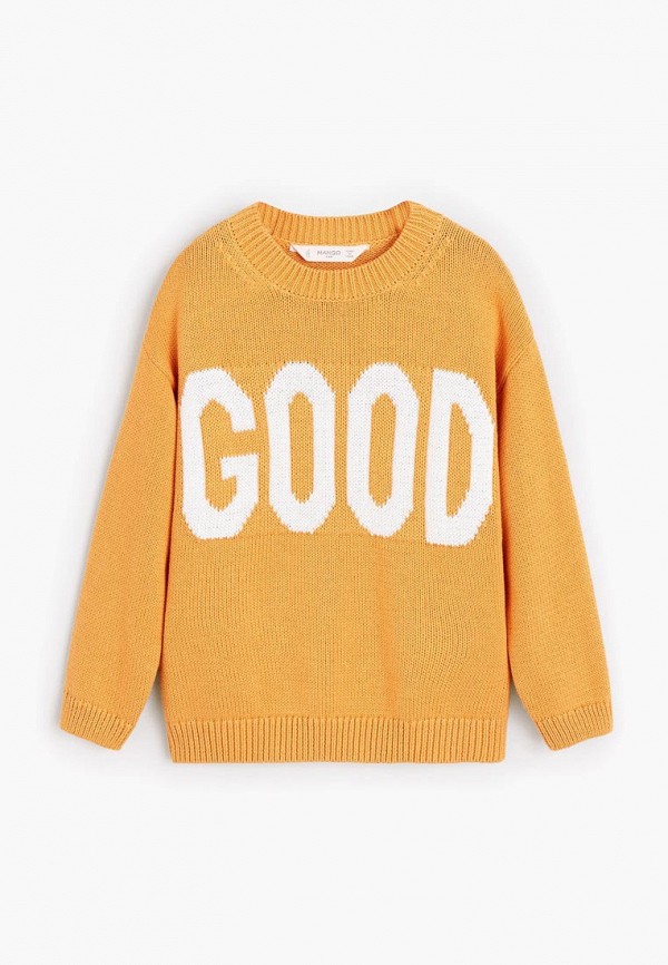 

Джемпер Mango Kids, Желтый