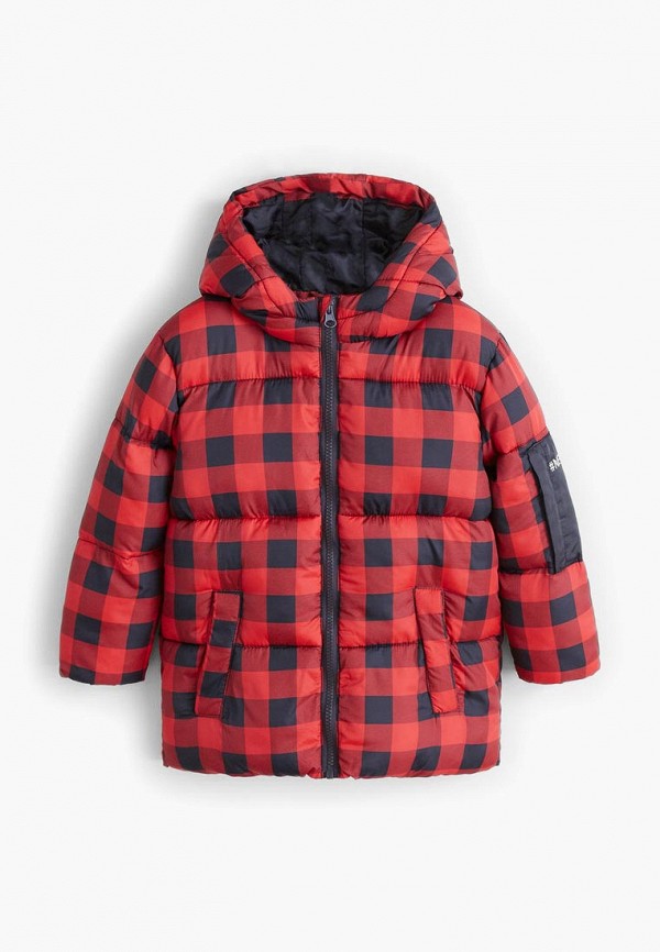 

Куртка утепленная Mango Kids, Красный