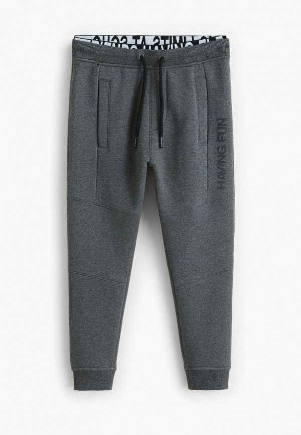 

Брюки спортивные Mango Kids, Серый