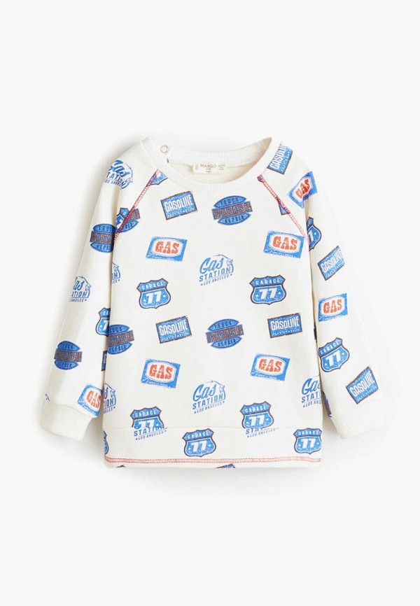 

Свитшот Mango Kids, Белый