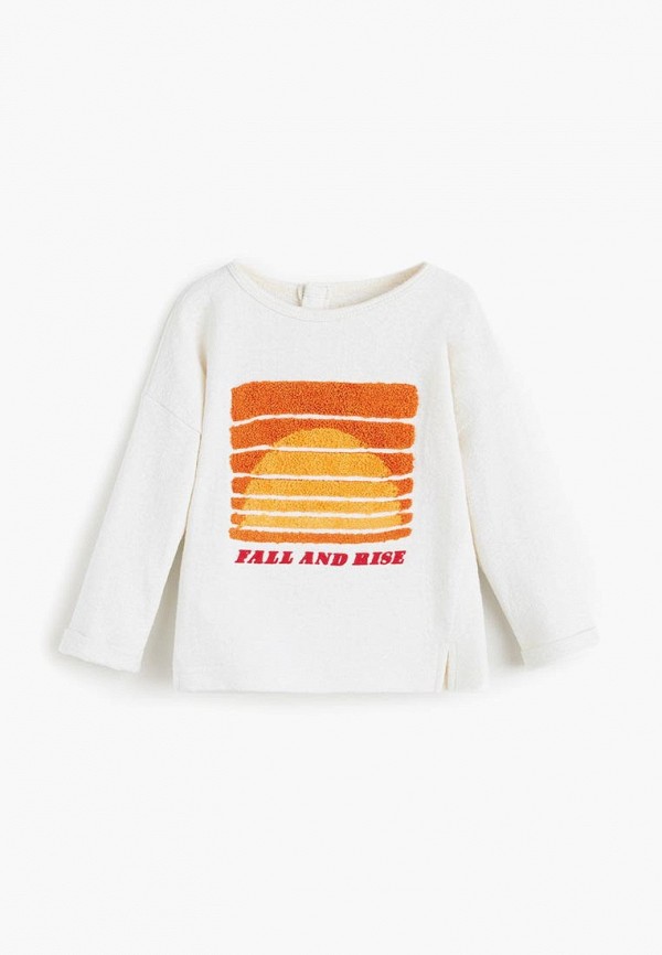 

Лонгслив Mango Kids, Белый