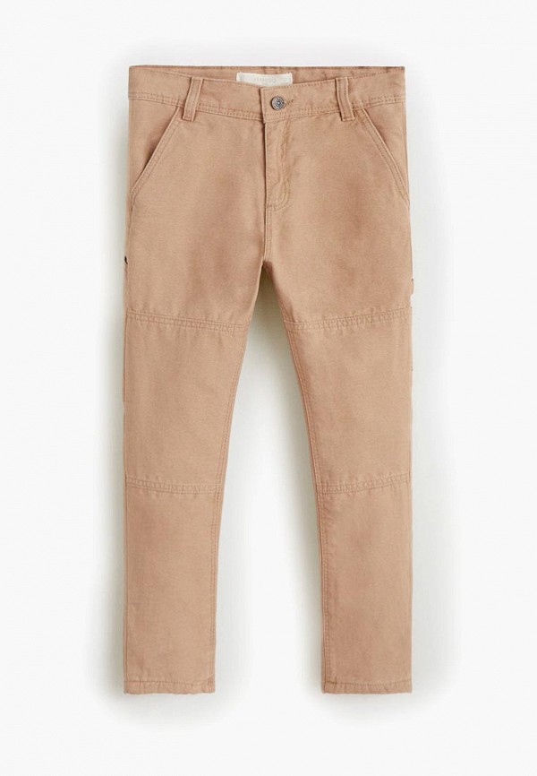 

Брюки Mango Kids, Mango Kids MA018EBDKDQ8, Бежевый
