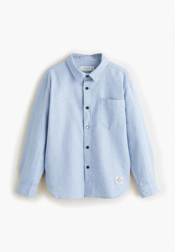 

Рубашка Mango Kids; Mango Kids MA018EBDKDR1, Синий
