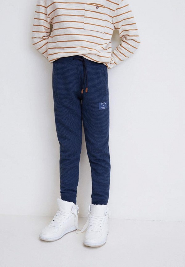 

Брюки спортивные Mango Kids; Mango Kids MA018EBDKDR5, Синий