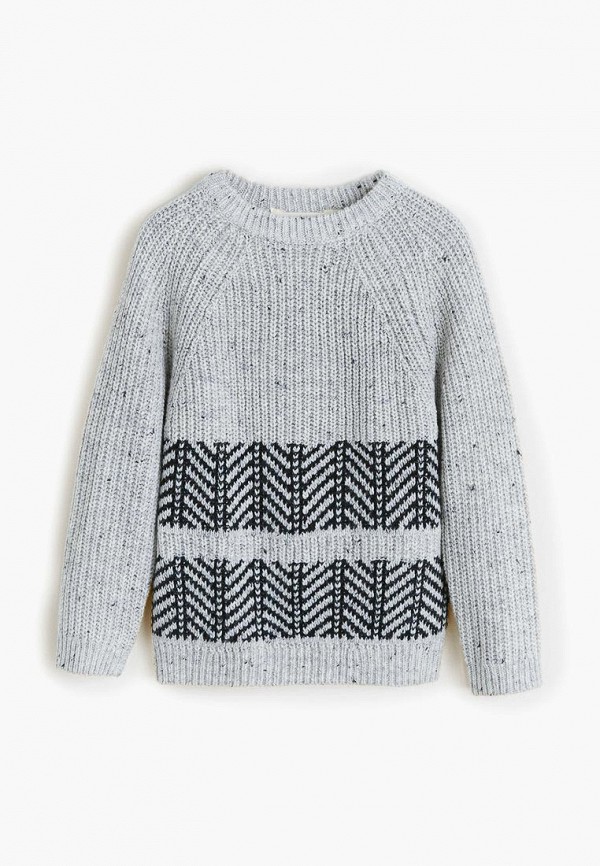 

Джемпер Mango Kids, Mango Kids MA018EBDKDS8, Серый