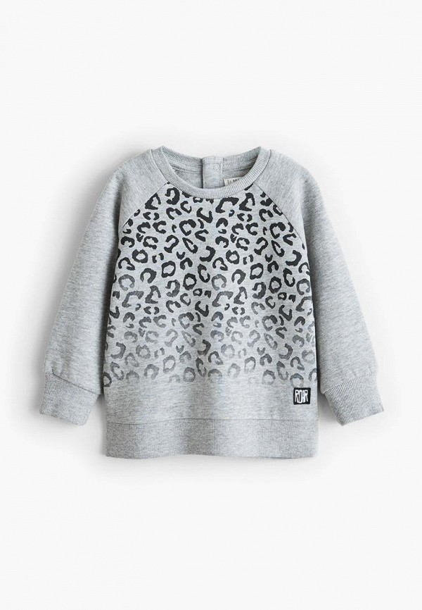 

Свитшот Mango Kids, Mango Kids MA018EBDKHL3, Серый