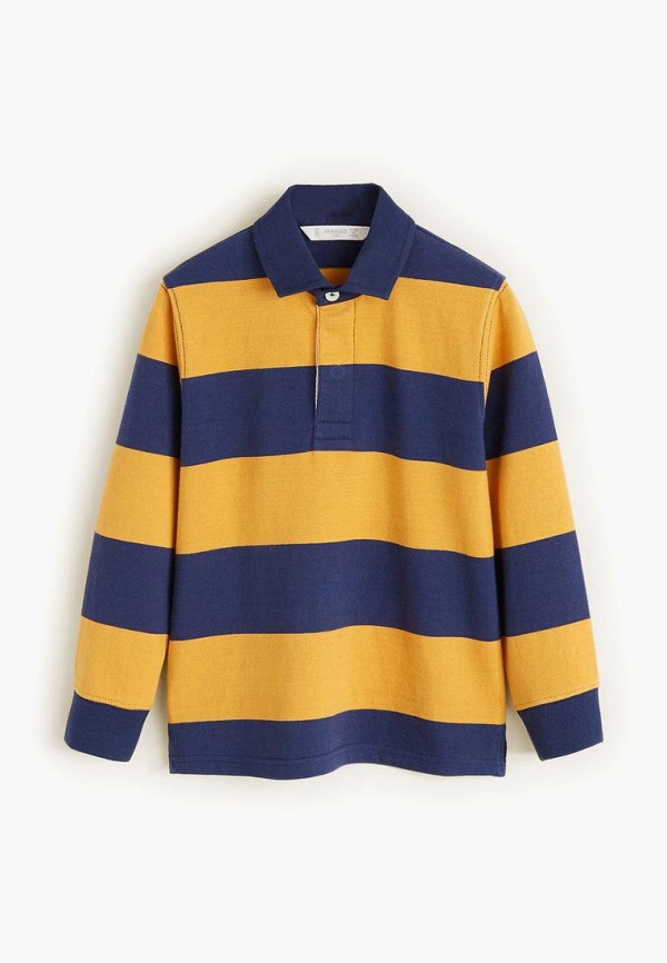 

Поло Mango Kids; Mango Kids MA018EBDPOL3, Синий