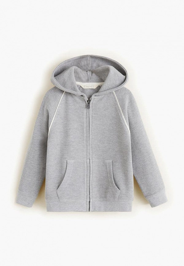 

Толстовка Mango Kids, Mango Kids MA018EBDPOR5, Серый