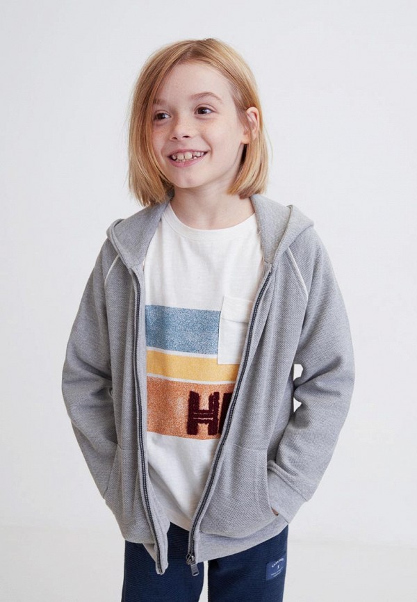 

Толстовка Mango Kids; Mango Kids MA018EBDPOR5, Серый