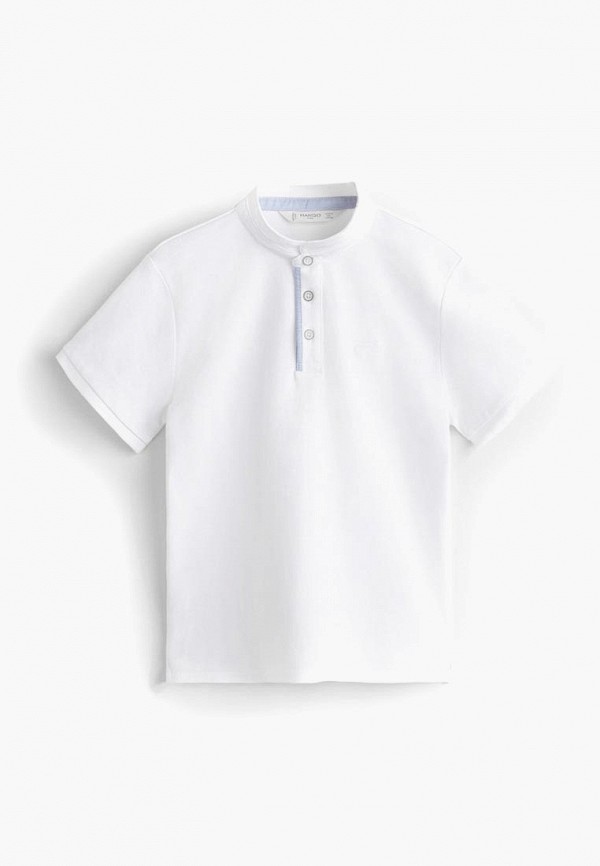 

Поло Mango Kids, Mango Kids MA018EBDXWP5, Белый