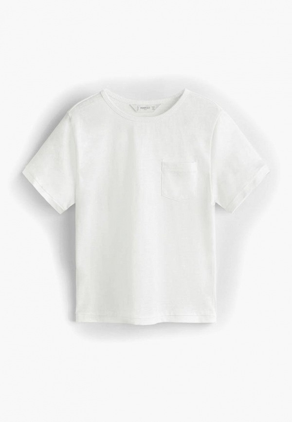 

Футболка Mango Kids; Mango Kids MA018EBDXWQ3, Белый
