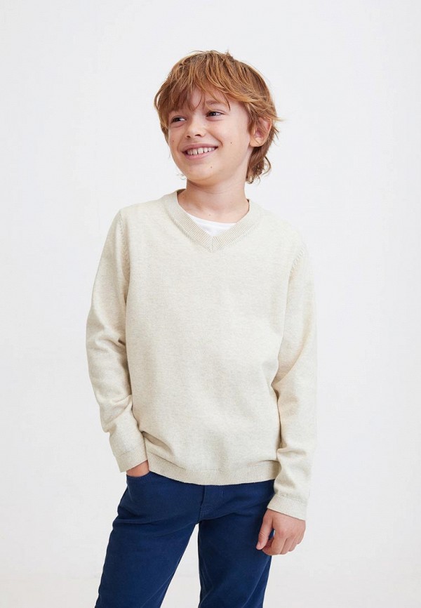 

Пуловер Mango Kids; Mango Kids MA018EBDXWR0, Бежевый