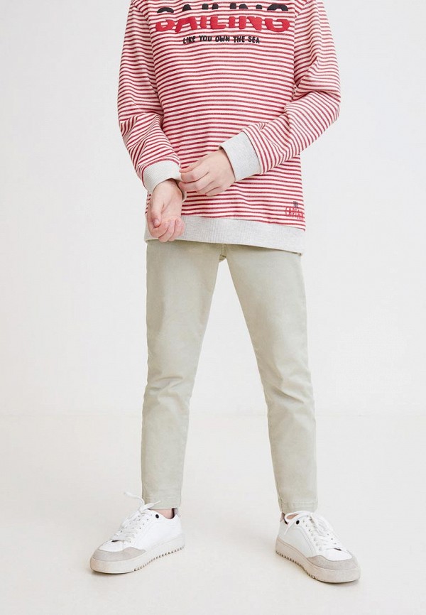 

Брюки Mango Kids; Mango Kids MA018EBDXWS4, Серый